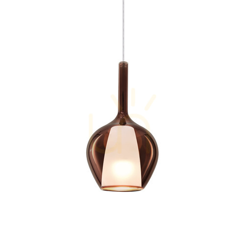 Prüfen Pendelleuchte Ideallux Kalique Kupfer Ø18 cm E27 359915