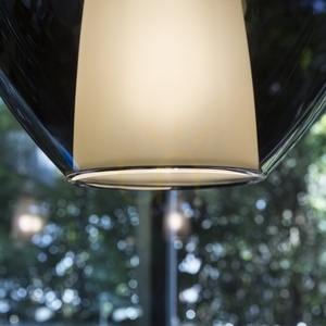 Pendelleuchte Ideallux Kalique transparent Glas E27 Ø18 cm 360034 small 4