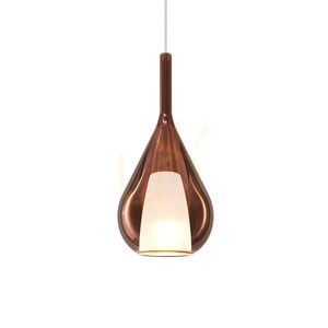 Pendelleuchte Ideallux Kalique Kupfer Ø18 cm E27 360065 small 0
