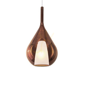 Pendelleuchte Ideallux Kalique Kupfer Ø28 cm E27 359779 small 0