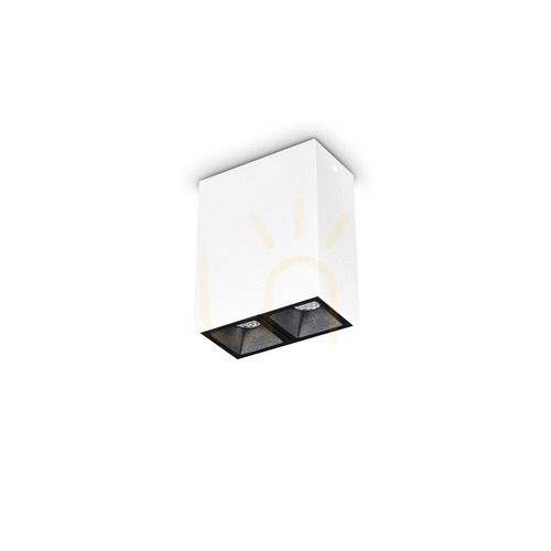 Prüfen Plafond Ideallux LIKA weiß LED 6W 3000K Ø6,5 cm 367354