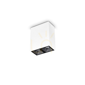 Plafond Ideallux LIKA weiß LED 6W 3000K Ø6,5 cm 367354 small 0