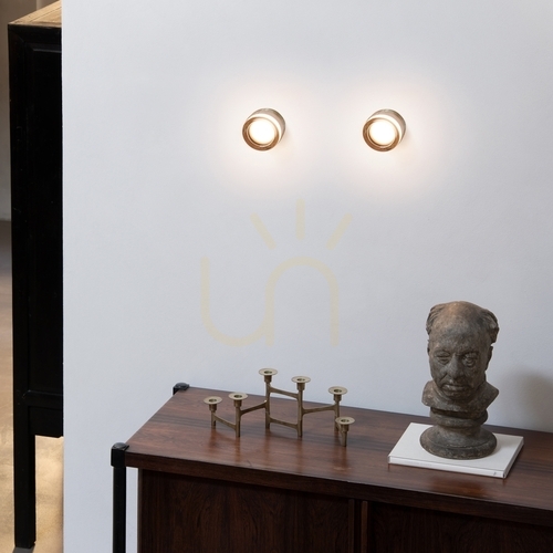 Prüfen Außenwandleuchte Ideallux LOLLY 354637 bernstein rund Ø10,5 cm IP44 GX53