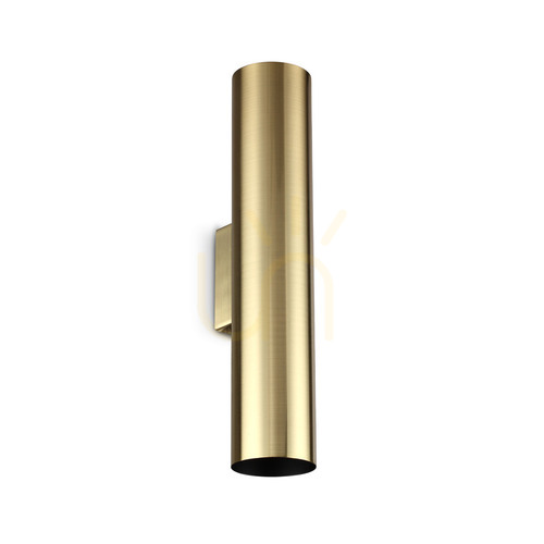 Prüfen Wandleuchte Ideallux LOOK Messing Up & Down GU10 2-flammig 370125