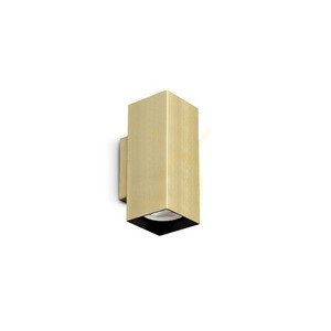 Wandleuchte Ideallux LOOK Messing GU10 2-flammig Up & Down 370293 0 Wandleuchte Ideallux LOOK Messing GU10 2-flammig Up & Down 370293 small 0