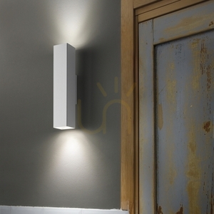 Wandleuchte Ideallux LOOK Messing GU10 2-flammig 370392 small 1
