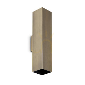 Wandleuchte Ideallux LOOK Messing GU10 2-flammig 370392 small 0
