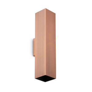 Wandleuchte Ideallux LOOK kupfer 2xGU10 370460 small 0