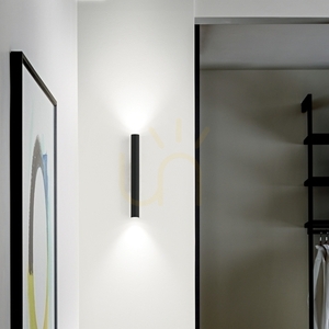Wandleuchte Ideallux LOOK 370552 weiß LED 9W 3000K 2-flammig Glas Metall 1 Wandleuchte Ideallux LOOK 370552 weiß LED 9W 3000K 2-flammig Glas Metall small 1