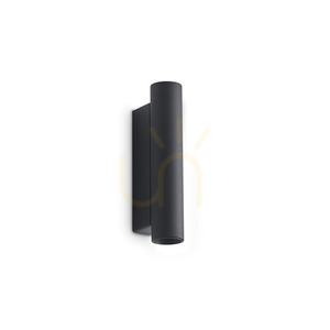 Wandleuchte Ideallux LOOK schwarz LED 2-flammig 3000K 9W 353333 small 0