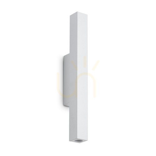 Prüfen Wandleuchte Ideallux Look weiß LED 3000K 2-flammig 30 cm 370750