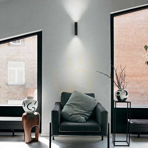 Prüfen Wandleuchte Ideallux LOOK Messing LED 3000K 2-flammig 353364