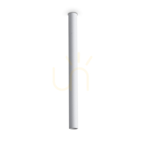 Prüfen Plafond Ideallux Look weiß LED 5W 3000K 370873 40 cm