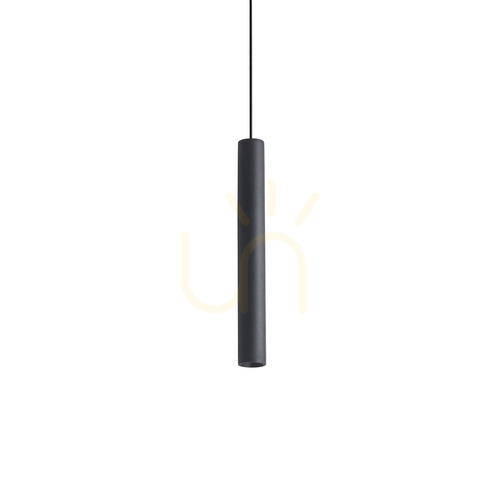 Prüfen Pendelleuchte Ideallux LOOK schwarz LED 3000K Ø6 cm 371078
