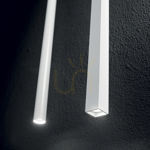 Pendelleuchte Ideallux LOOK schwarz LED 3000K Ø8 cm 351650 small 1