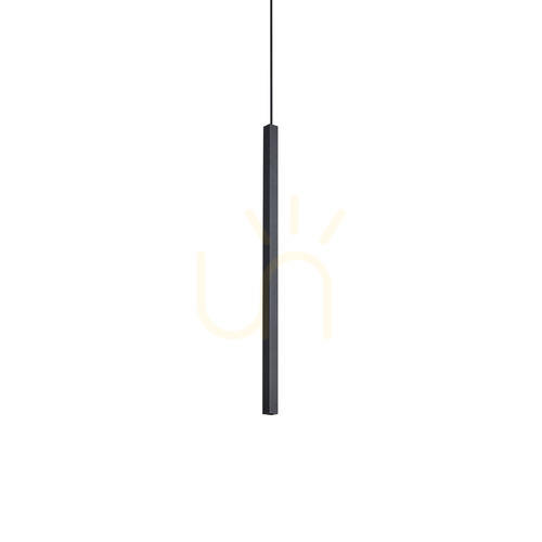 Prüfen Pendelleuchte Ideallux LOOK schwarz LED 3000K Ø8 cm 351650