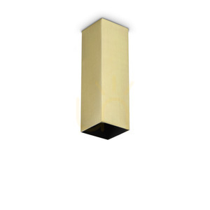 Plafond Ideallux LOOK Messing GU10 1-flammig Ø6x20 cm 371504 0 Plafond Ideallux LOOK Messing GU10 1-flammig Ø6x20 cm 371504 small 0