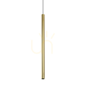 Pendelleuchte Ideallux LOOK Messing GU10 1-flammig Ø4 cm 371559 0 Pendelleuchte Ideallux LOOK Messing GU10 1-flammig Ø4 cm 371559 small 0