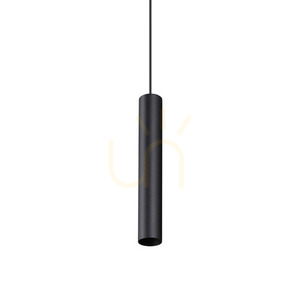 Pendelleuchte Ideallux LOOK schwarz GU10 Ø4 cm 371573 small 0