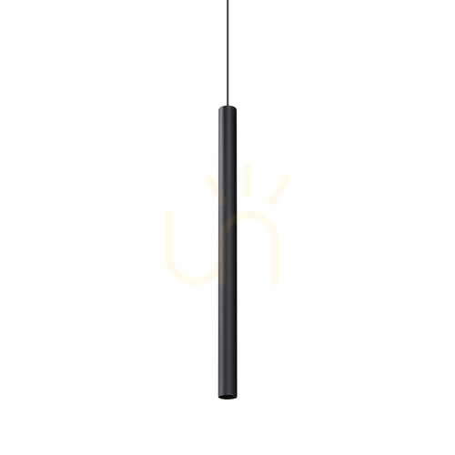 Prüfen Pendelleuchte Ideallux Look schwarz GU10 Ø4 cm 371610