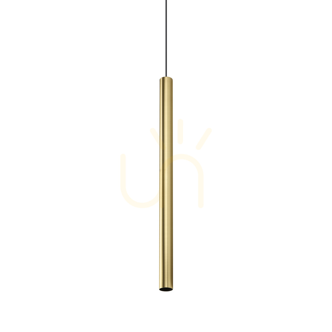 Prüfen Pendelleuchte Ideallux Look Messing GU10 Ø4 cm 366968 Pendelleuchte Ideallux Look Messing GU10 Ø4 cm 366968