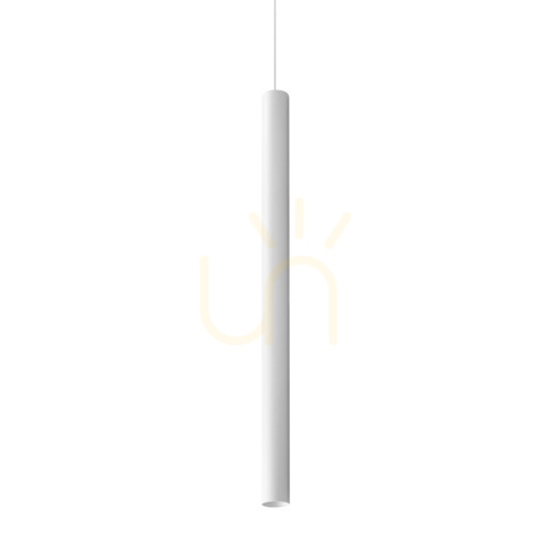 Prüfen Pendelleuchte Ideallux LOOK weiß GU10 1-flammig Ø6 cm 371627