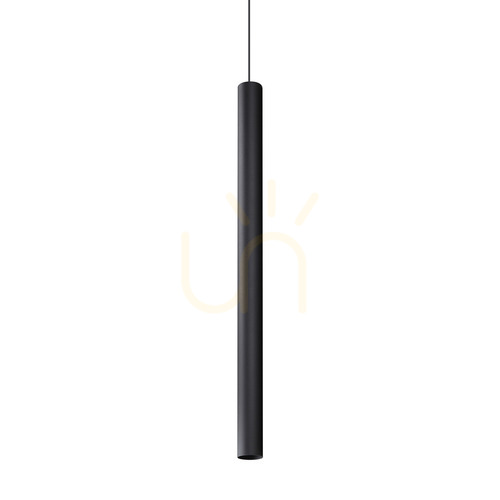 Prüfen Pendelleuchte Ideallux LOOK schwarz GU10 Ø6 cm 352251