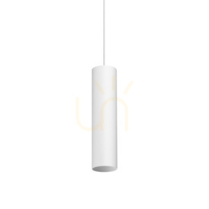 Pendelleuchte Ideallux Look weiß GU10 Ø6 cm 371641 small 0