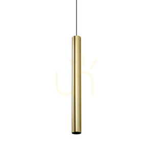 Pendelleuchte Ideallux LOOK Messing GU10 Ø6 cm 371696 small 0