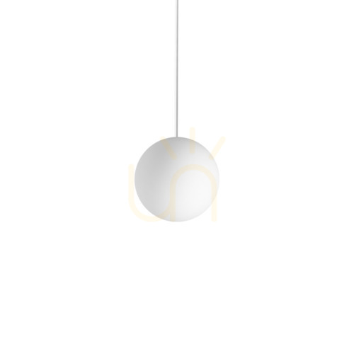 Prüfen Pendelleuchte Ideallux MAPA weiß Ø15 cm G9 369068