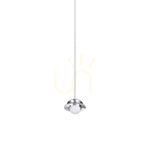 Prüfen Pendelleuchte Ideallux MAPA Silber 220 cm 372693