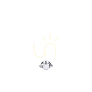 Pendelleuchte Ideallux MAPA silber 367965 LED 1,5W ⌀3,2 cm small 0