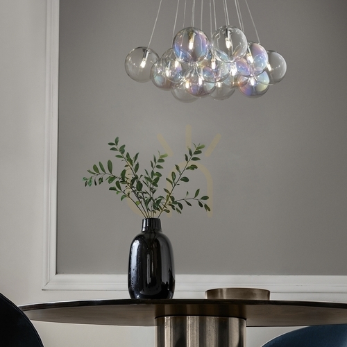 Prüfen Deckenleuchte Ideallux MAPA 371764 weiß Ø28 cm Glas Aluminium