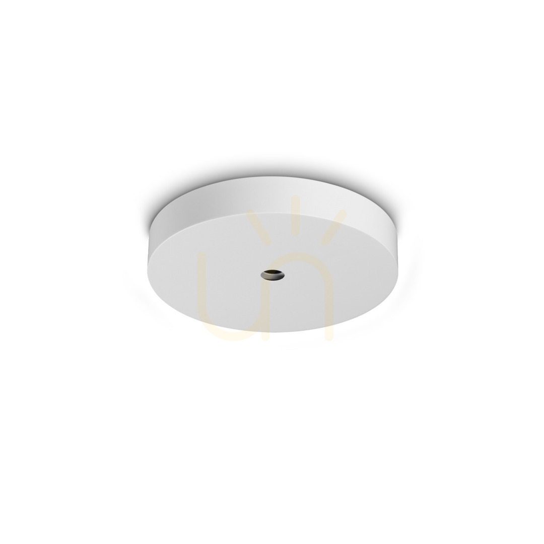 Prüfen Deckenleuchte Ideallux MAPA 371832 weiß rund Ø22 cm Aluminium Glas Deckenleuchte Ideallux MAPA 371832 weiß rund Ø22 cm Aluminium Glas