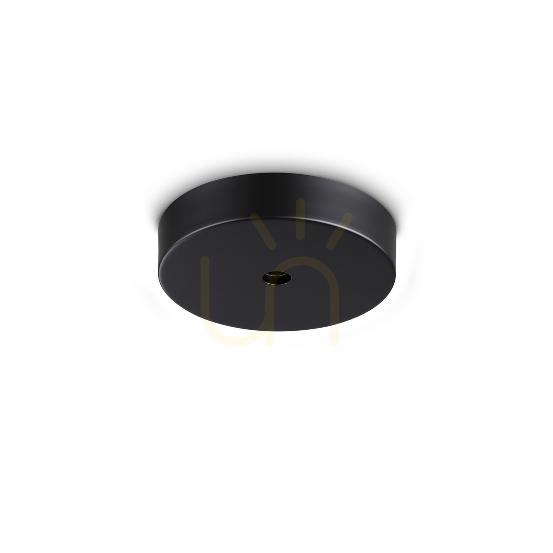 Prüfen Deckenleuchte Zubehör Ideallux MAPA 371887 schwarz Ø22 cm Deckenleuchte Zubehör Ideallux MAPA 371887 schwarz Ø22 cm