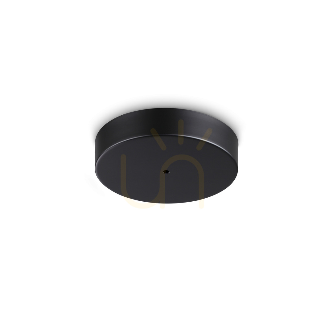 Prüfen Deckenleuchte Zubehör Ideallux MAPA schwarz Ø22 cm Aluminium Glas 368757 Deckenleuchte Zubehör Ideallux MAPA schwarz Ø22 cm Aluminium Glas 368757