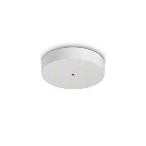 Prüfen Leuchten-Zubehör Ideallux MAPA weiß Ø22 cm Aluminium Glas 368788