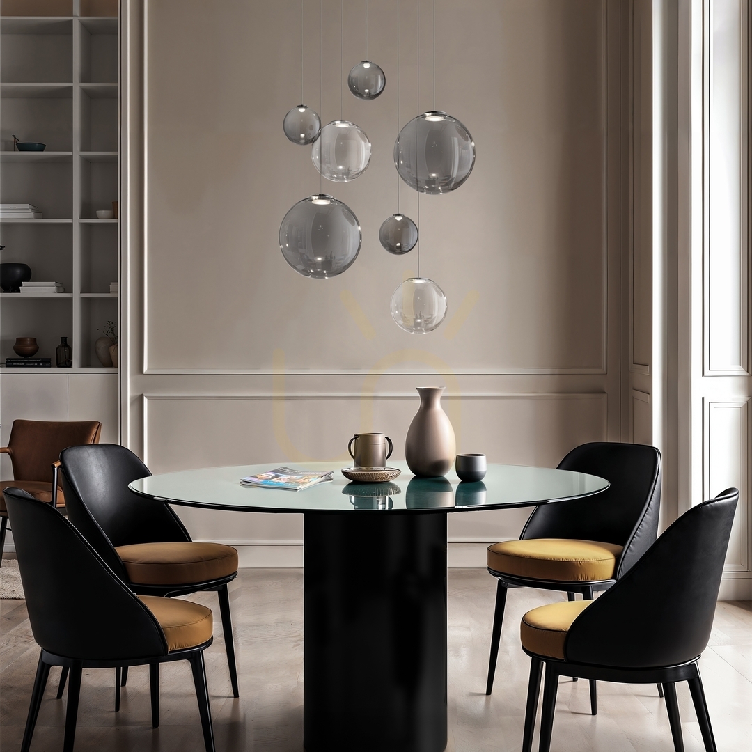 Aussicht LED Deckenleuchte Ideallux MAPA 371894 weiß rund Ø75 cm LED Deckenleuchte Ideallux MAPA 371894 weiß rund Ø75 cm