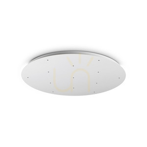 LED Deckenleuchte Ideallux MAPA 371894 weiß rund Ø75 cm 0 LED Deckenleuchte Ideallux MAPA 371894 weiß rund Ø75 cm small 0