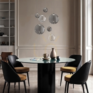Deckenleuchte Ideallux MAPA schwarz Ø75 cm 371917 small 1