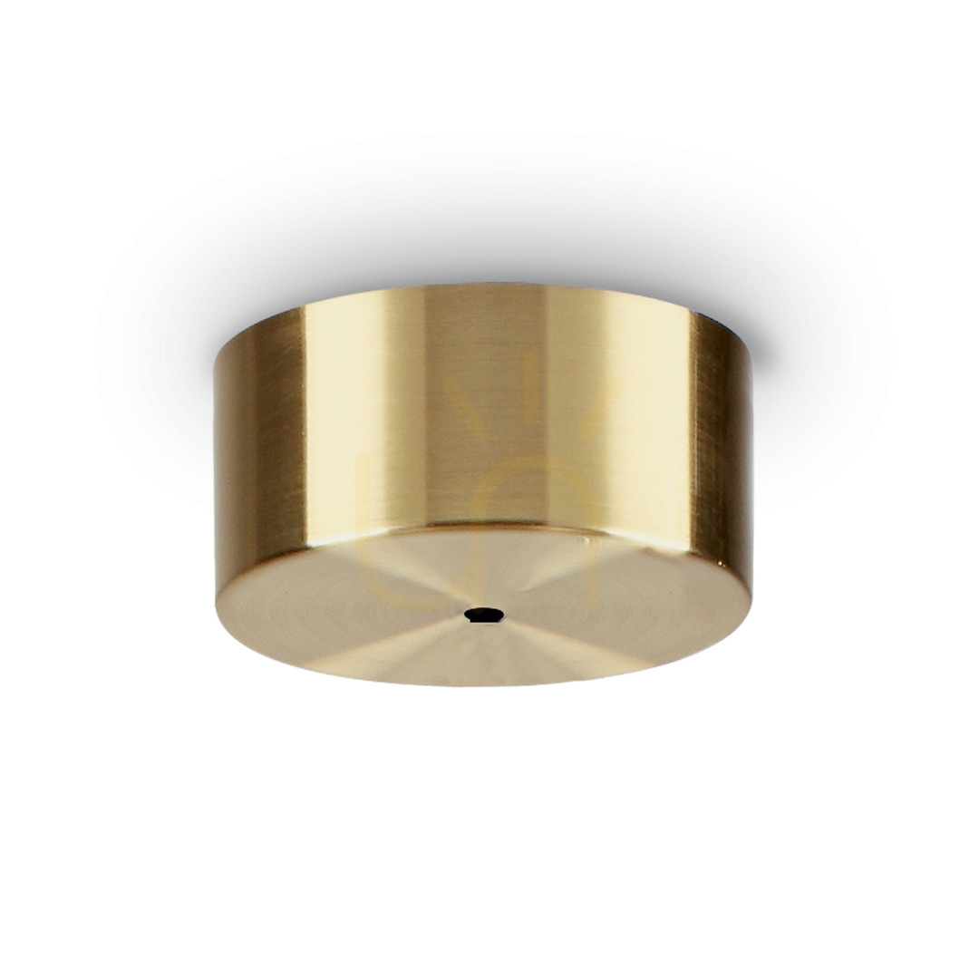 Prüfen Zubehör Ideallux MAPA 368900 rund Ø9 cm Messing Aluminium Glas Zubehör Ideallux MAPA 368900 rund Ø9 cm Messing Aluminium Glas