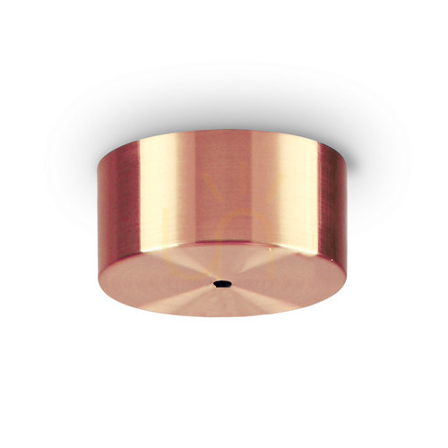 Prüfen Zubehör Ideallux MAPA 368924 kupfer Ø9 cm Aluminium Glas