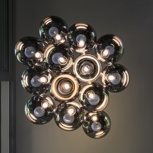 Lampen-Zubehör Ideallux MAPA 369204 Glas Chrom Ø10 cm 2 Lampen-Zubehör Ideallux MAPA 369204 Glas Chrom Ø10 cm small 2