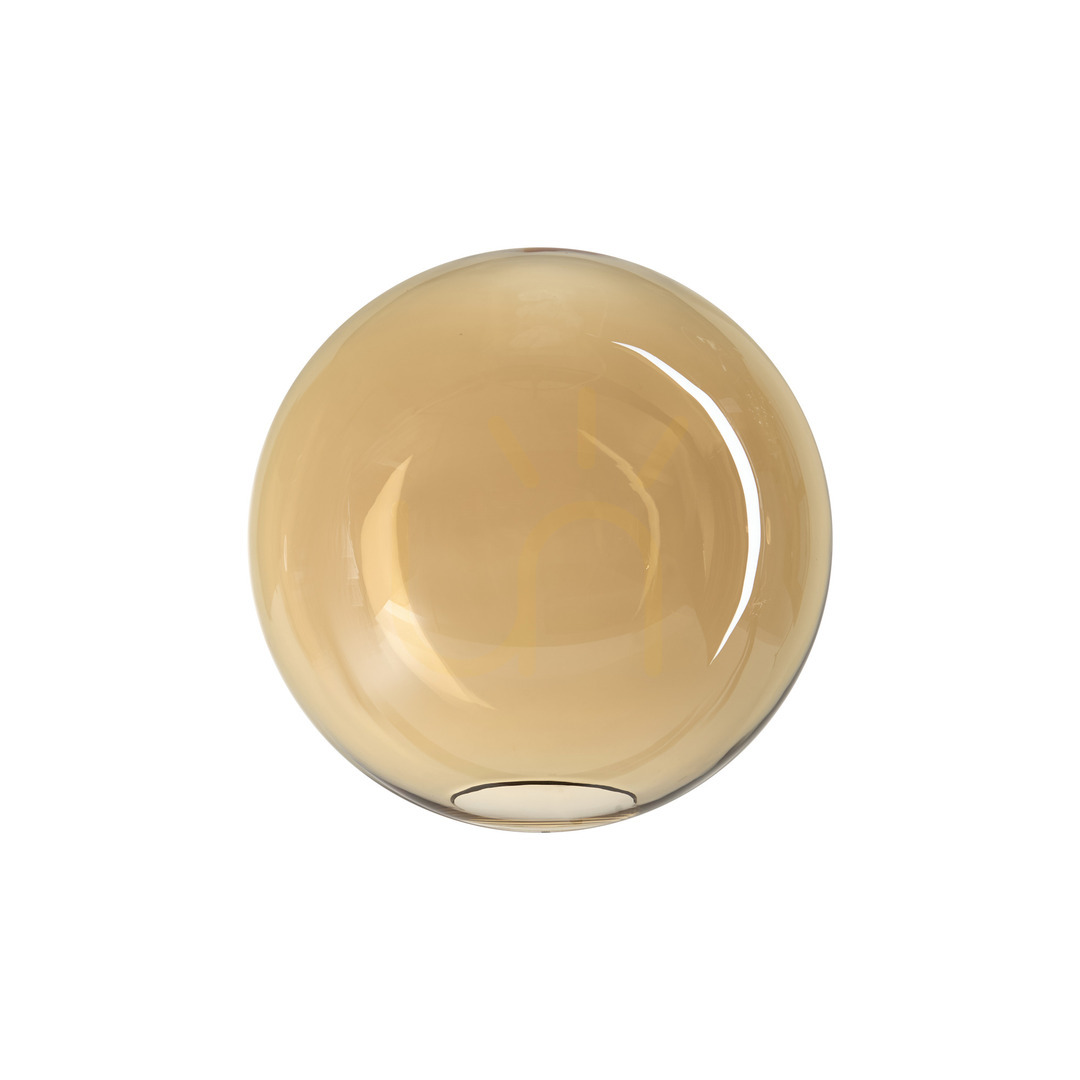 Prüfen Leuchtobjekt Ideallux MAPA 369334 bernstein Glas Ø30 cm Leuchtobjekt Ideallux MAPA 369334 bernstein Glas Ø30 cm