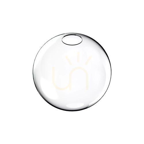Prüfen Glas Lampenschirm Ideallux MAPA weiß Ø30 cm 369341