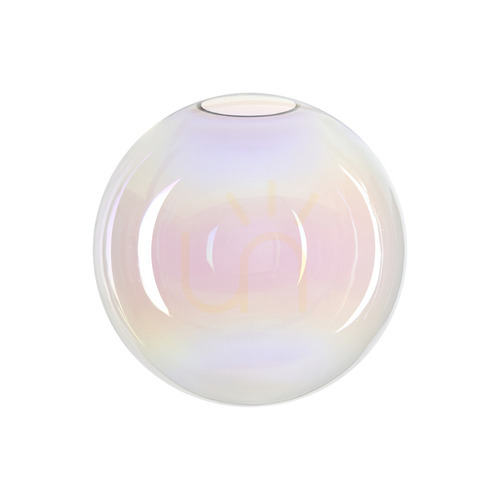 Prüfen Glas Lampenschirm Ideallux MAPA multicolor Ø40 cm 369587