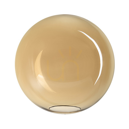 Prüfen Pendelleuchte Ideallux MAPA 369686 amber Glas Ø50 cm