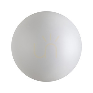 Glas-Lampenschirm Ideallux MAPA 369839 Ø50 cm small 0