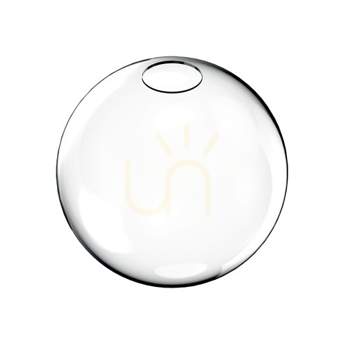 Prüfen Glas Deko Accessoire Ideallux MAPA transparent Ø50 cm 369853