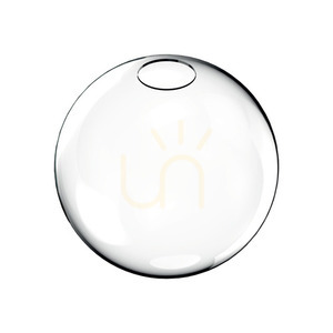 Glas Deko Accessoire Ideallux MAPA transparent Ø50 cm 369853 0 Glas Deko Accessoire Ideallux MAPA transparent Ø50 cm 369853 small 0